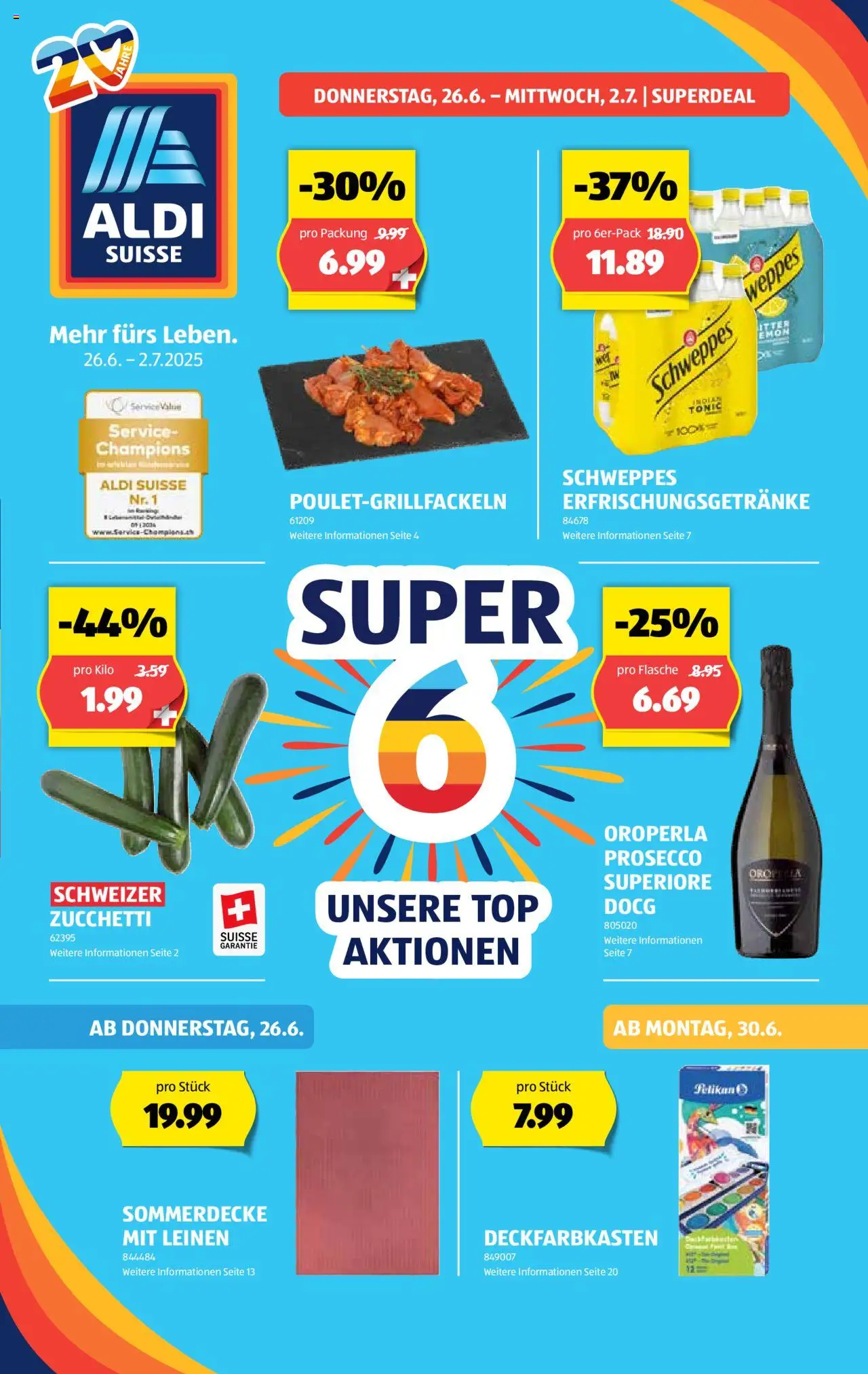 Aldi Aktionen ab 26.06.2025 | Seite: 2 | Produkte: Box, Top