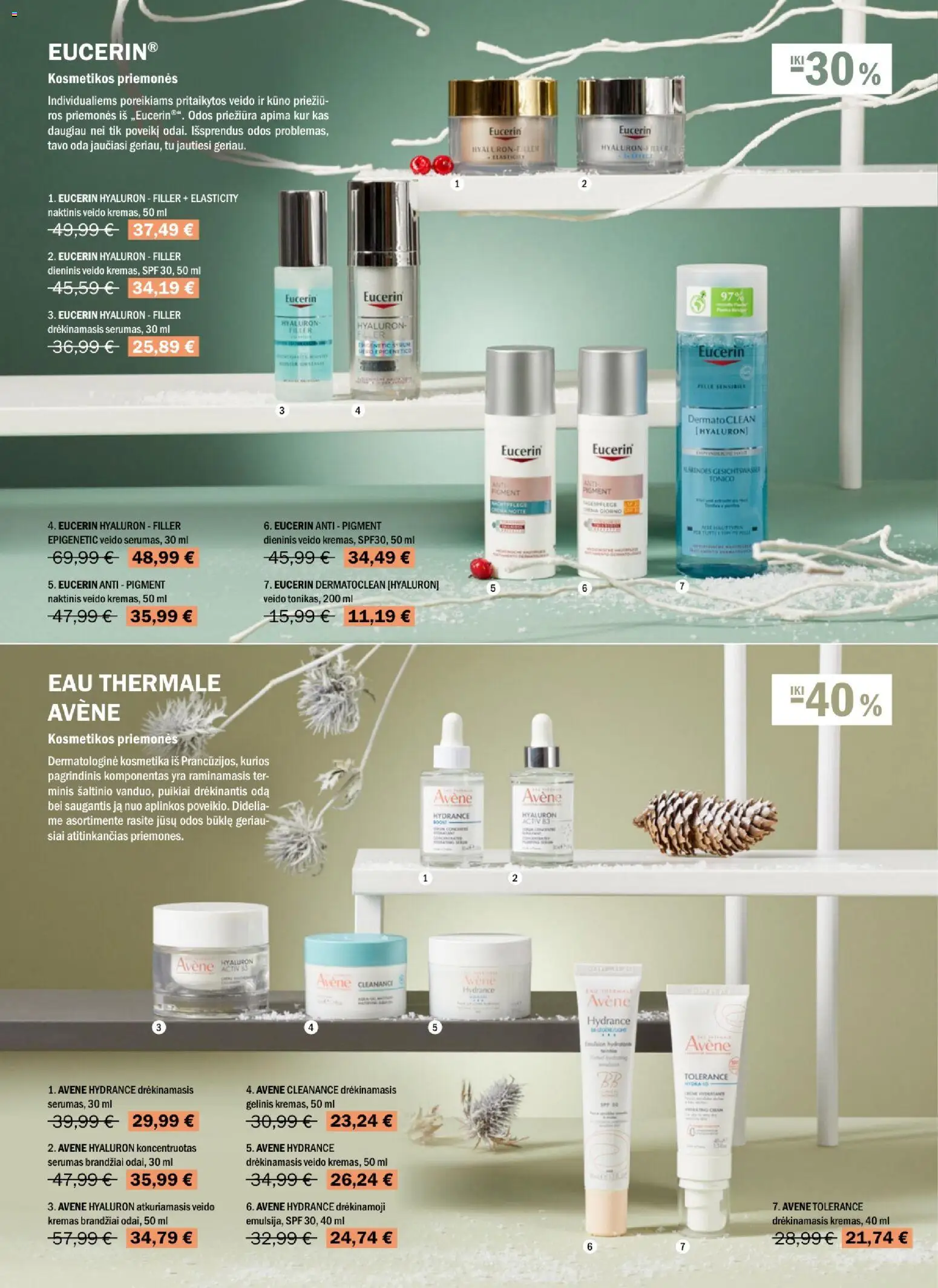 Gintarinė akcijos nuo 01.12.2025 | Puslapis: 2