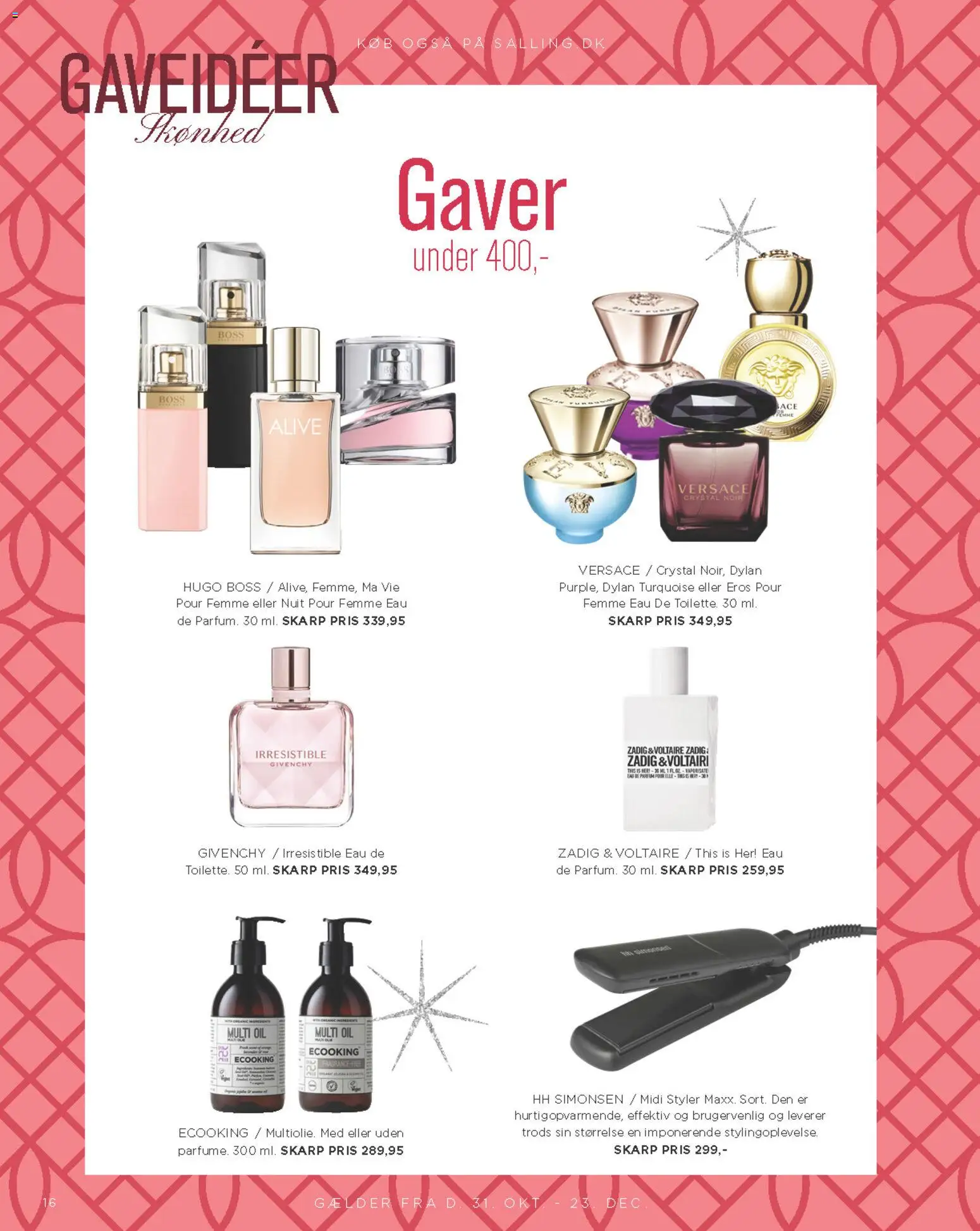 Salling tilbudsavis – gyldig fra 01.11.2025 | Side: 16 | Produkter: Sko