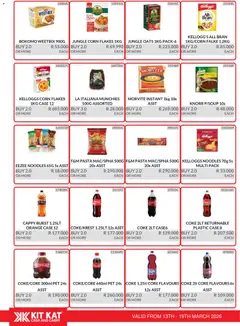 KIT KAT Cash & Carry specials catalogue – valid from 13.03.2026 | Page: 5