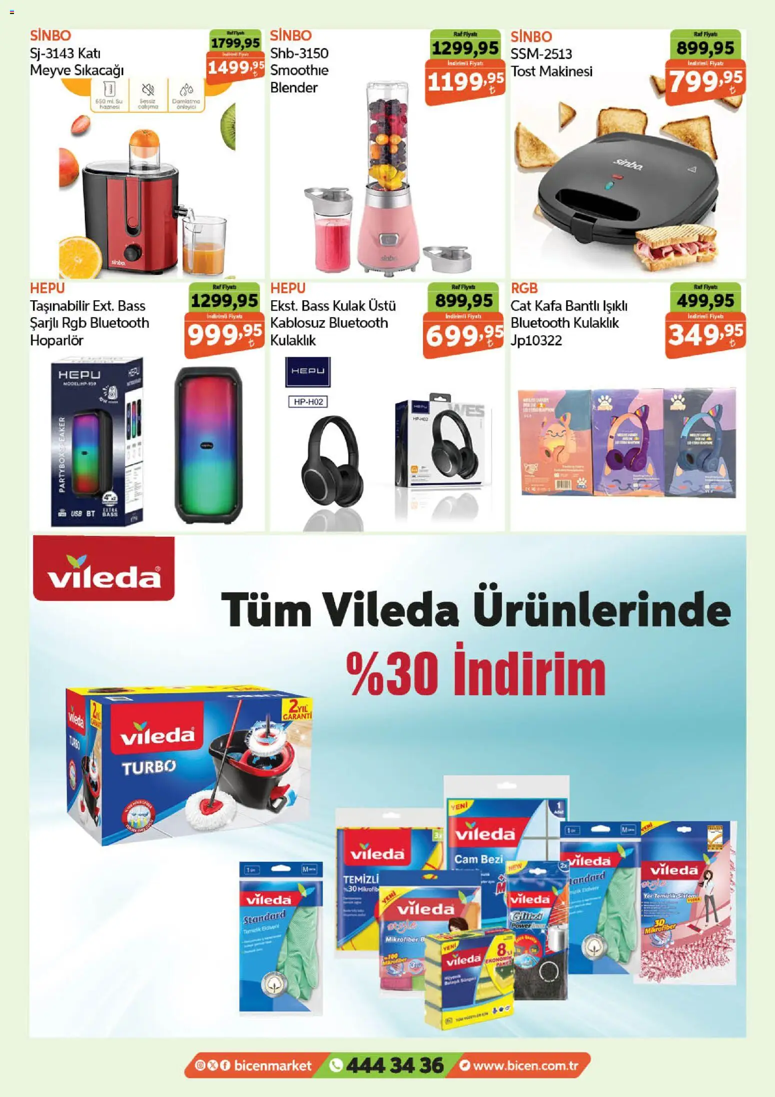 Biçen Market Katalog - 11.02.2026 tarihinden itibaren geçerlidir | Sayfa: 19 | Ürünler: Tost makinesi, Raf, Blender, Su