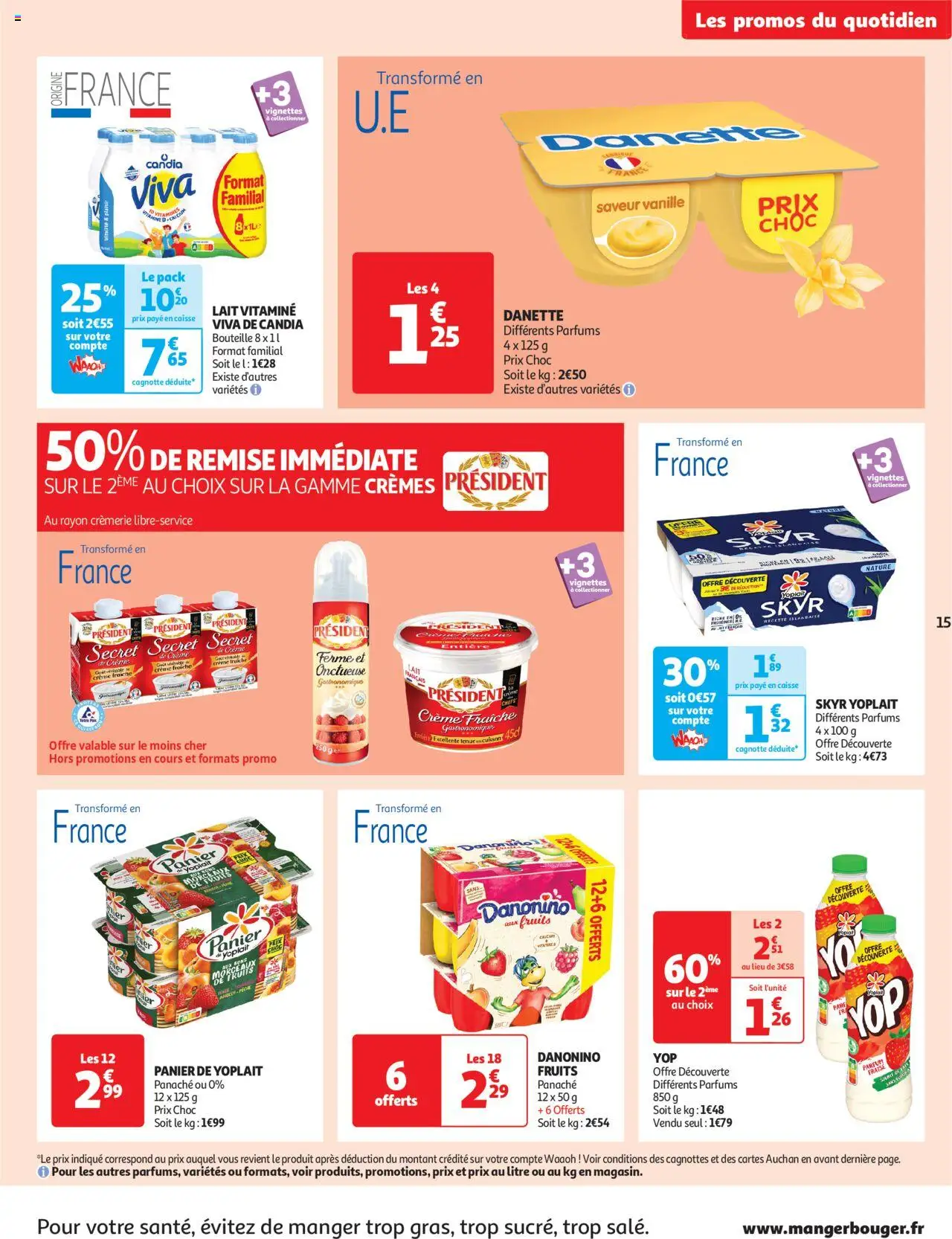  | Page: 15 | Produits: Fraise, Parfum, Lait, Crème