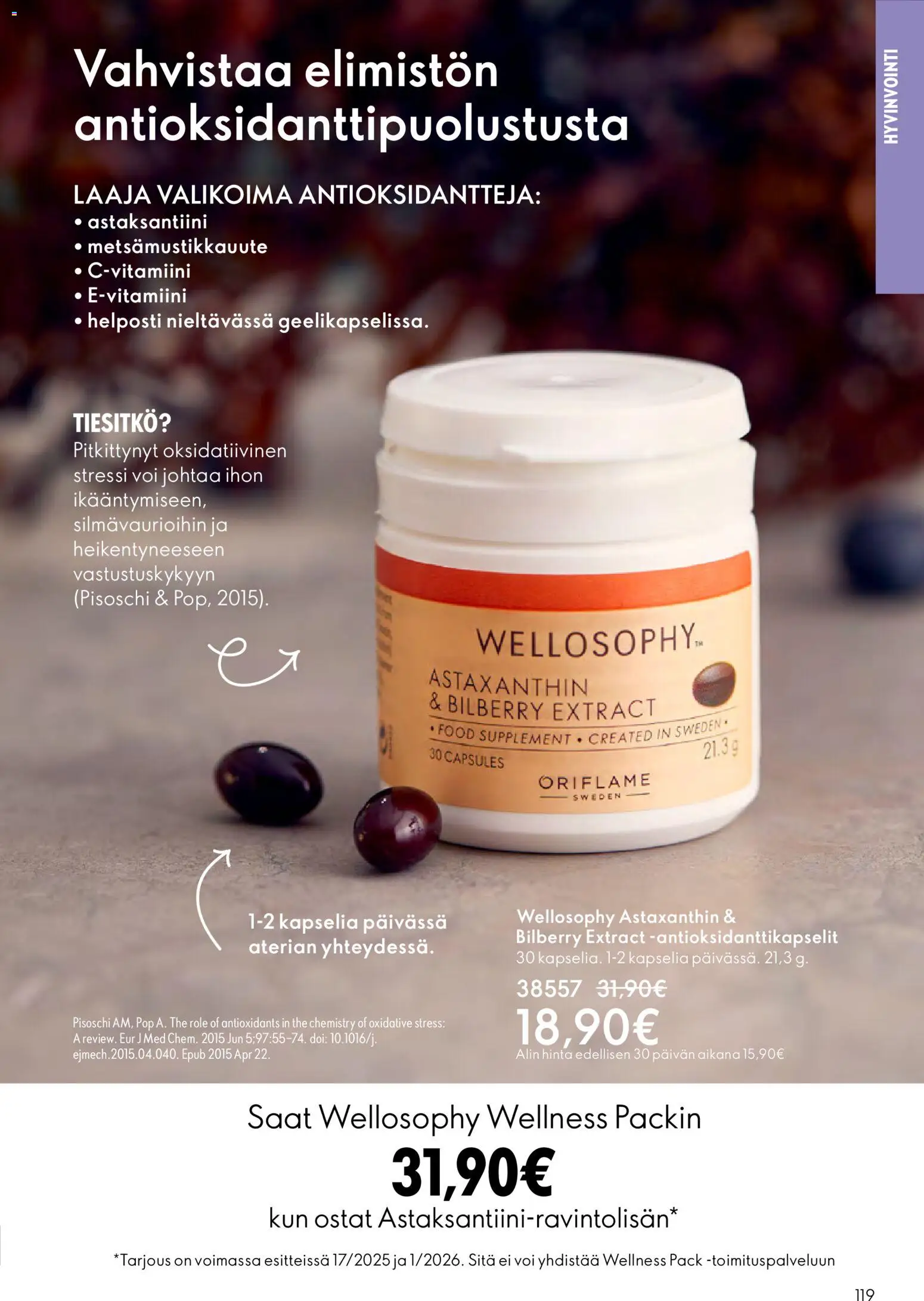 Oriflame - Esite 17 – voimassa 10.12.2025 alkaen | Sivu: 119 | Tuotteet: Voi