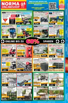 Norma Onlineshop gültig ab dem 18.08.2025