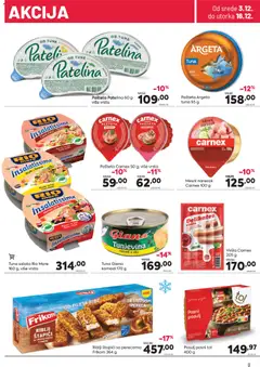 PerSu katalog - pregled PerSu kataloga - važi od 03.12.2025 | Strana: 9 | Proizvode: Pasulj, Salata, Narezak, Pašteta