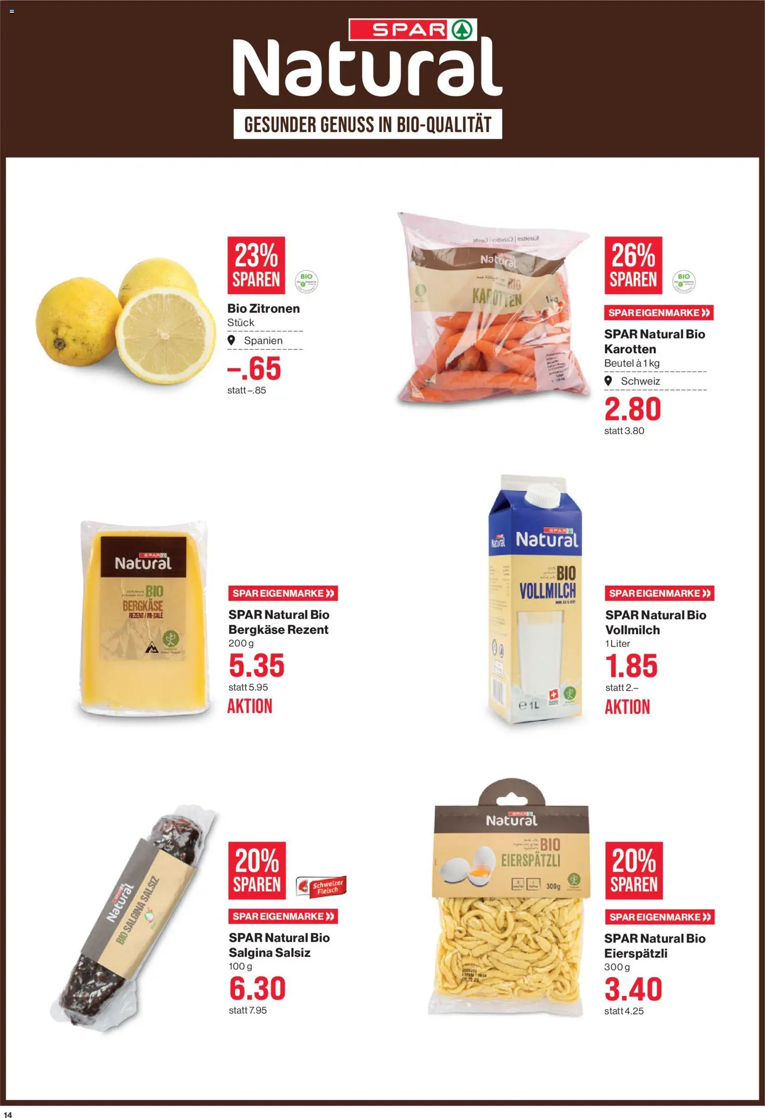 SPAR Aktionen – gültig ab 20.11.2025 | Seite: 14 | Produkte: Kammerjunker