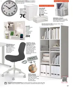 Vista previa Catálogo IKEA para tu negocio válido desde el 02.12.2025 | Página: 17 | Productos: Té, Archivador, Bandeja, Silla