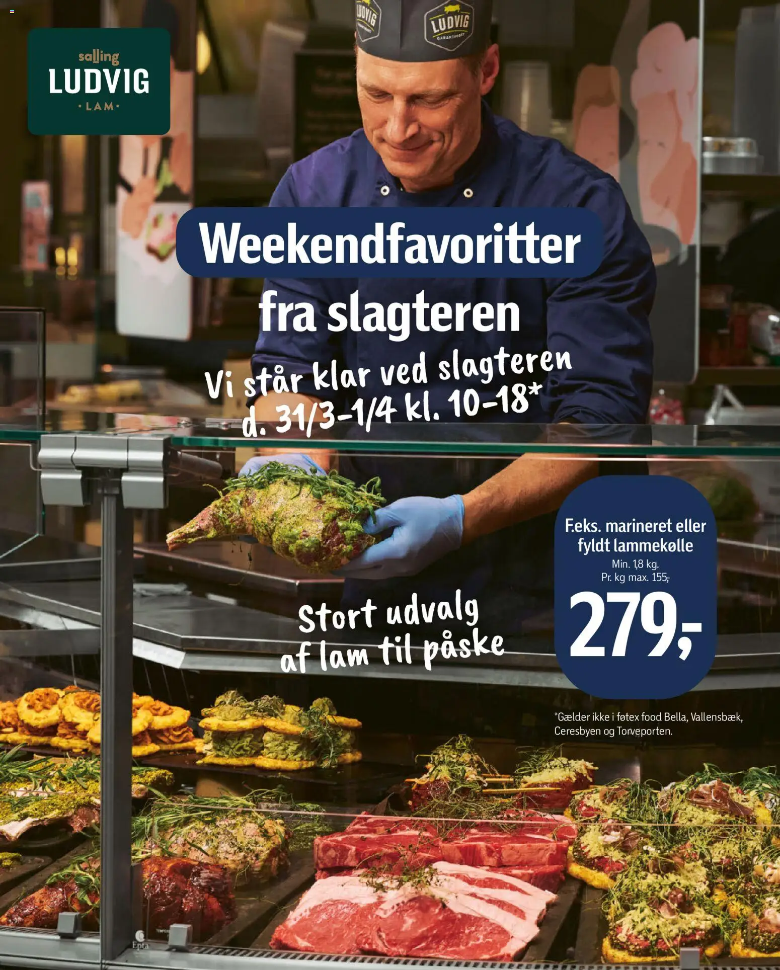 Føtex tilbudsavis – gyldig fra 27.03.2026 | Side: 20 | Produkter: Lammekølle