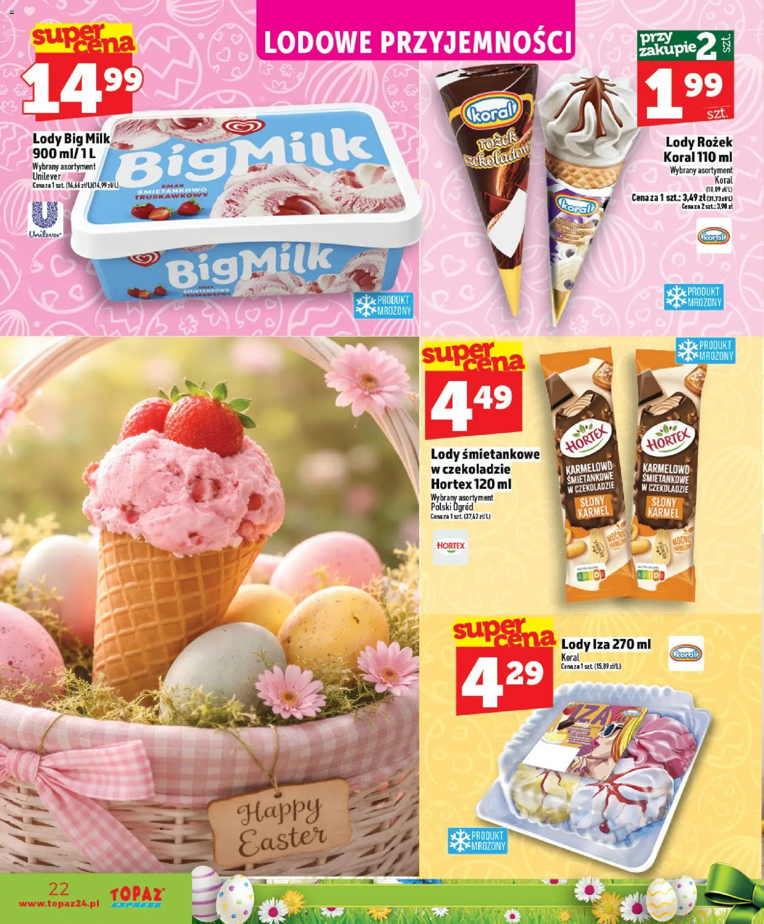 Topaz gazetka - Express od 02.04.2026 | Strona: 22