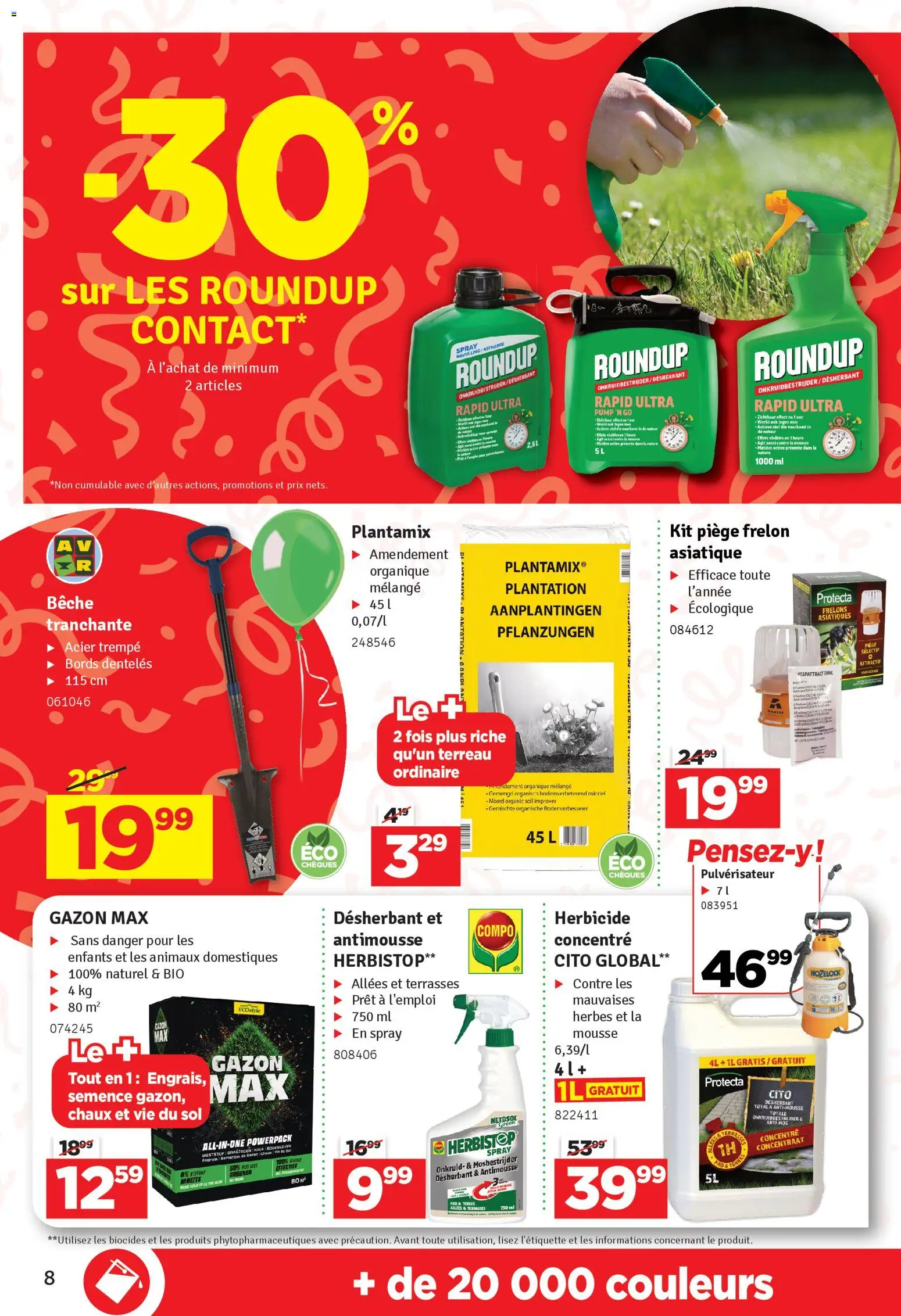 {H1} | Pagina: 8 | Producten: La, Mes