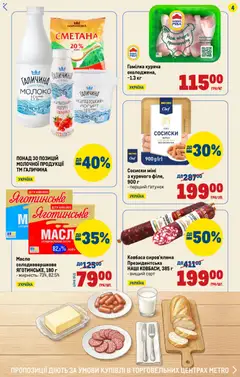 Metro акції дійснийкції з 15.01.2026 | Сторінка: 4