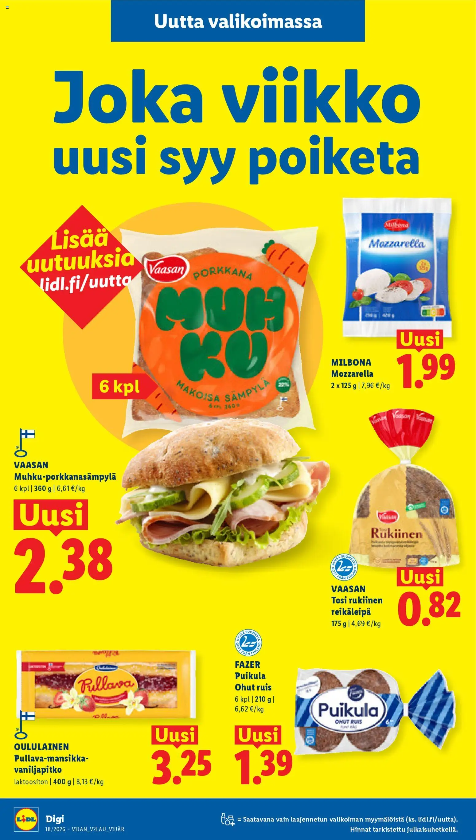 Lidl tarjoukset - Rovaniemi – voimassa 29.04.2026 alkaen | Sivu: 31
