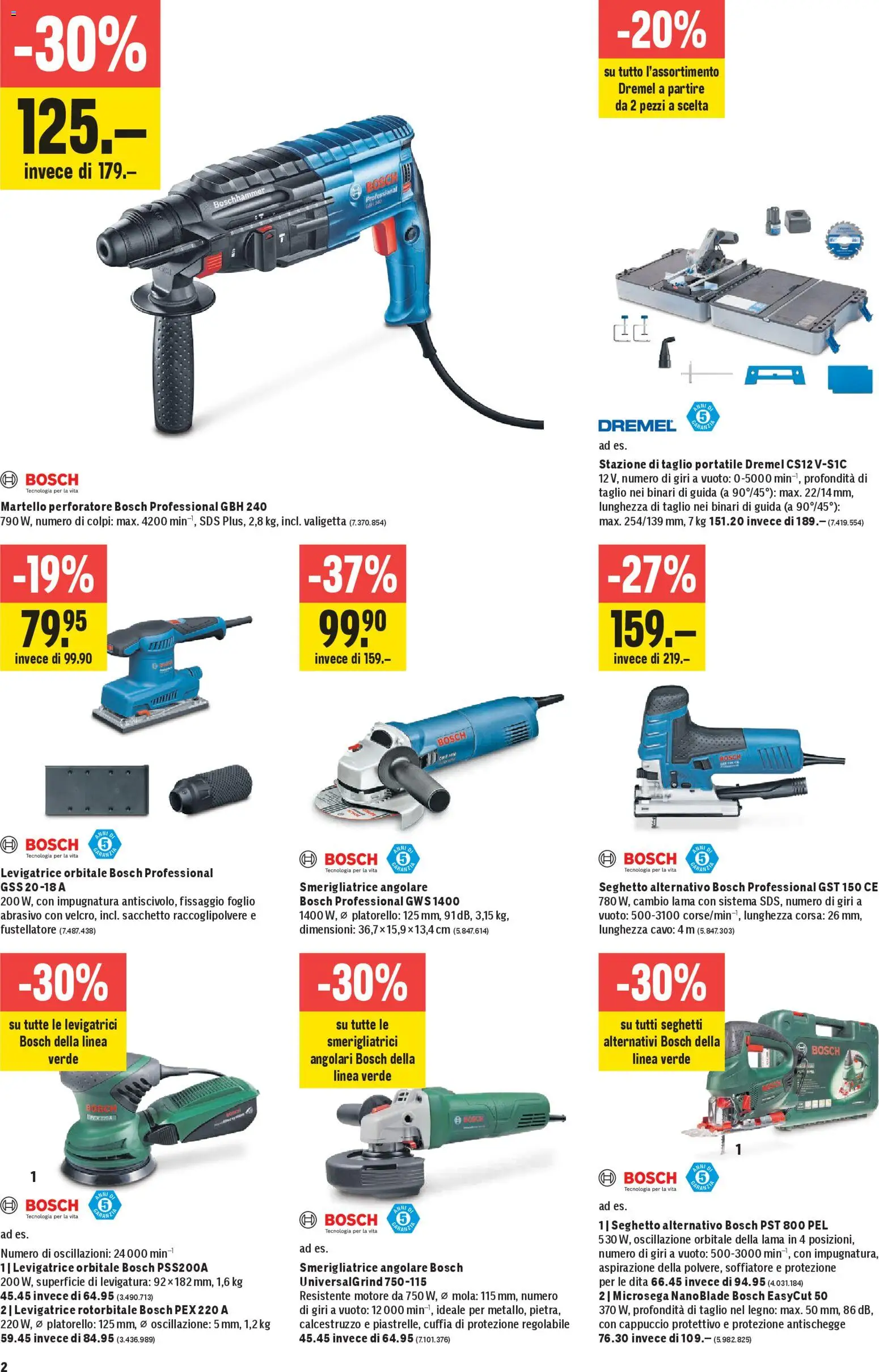 Jumbo Aktionen IT – gültig ab 06.11.2025 | Seite: 2 | Produkte: Bosch