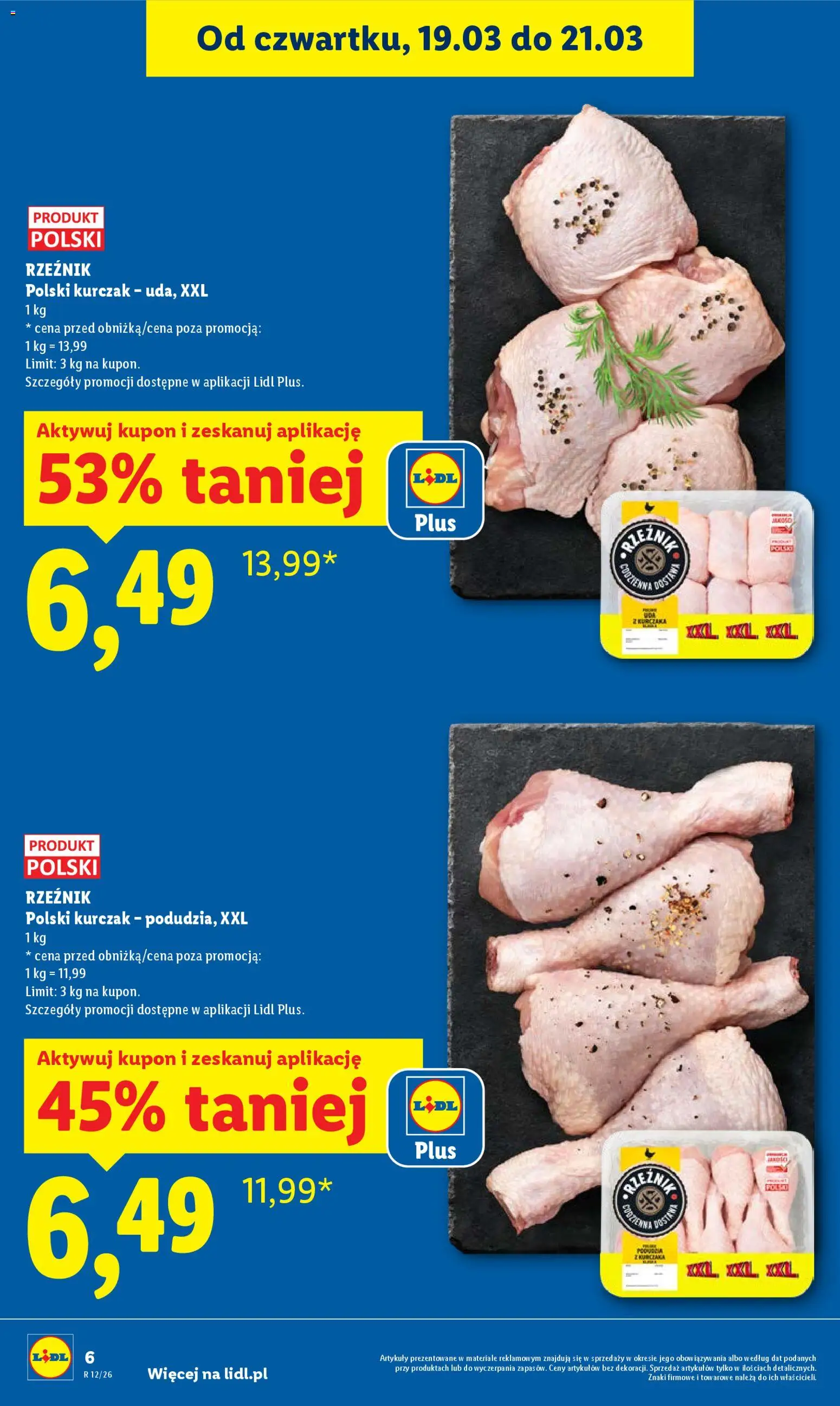 Lidl Polsko leták od 19.03.2026 | Strana: 6