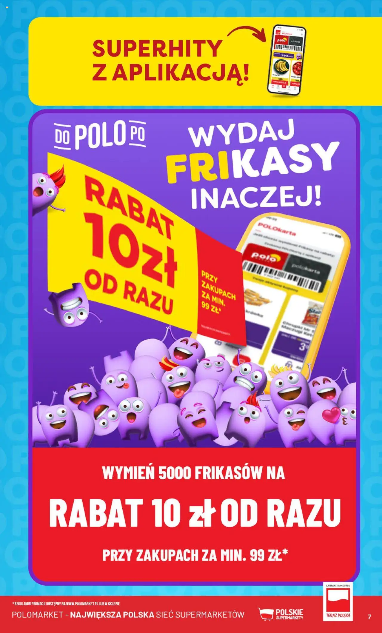 POLOmarket Gazetka od 04.06.2025 | Strona: 7 | Produkty: Ketchup, Chrupki, Krowka