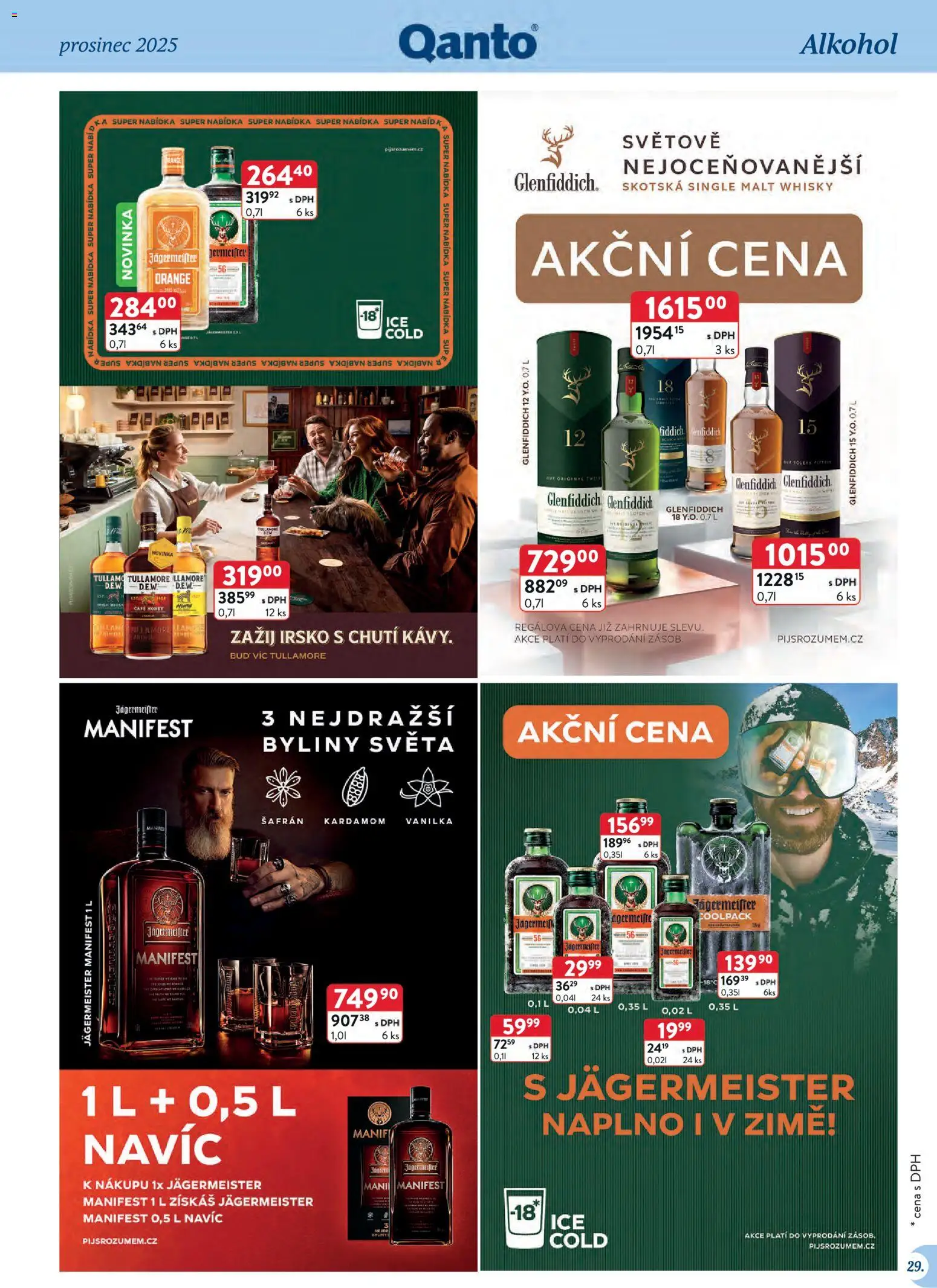 Astur & Qanto leták - Velkoobchod 12/2025 od 01.12.2025 | Strana: 29 | Produkty: Kardamom, Jägermeister, Whisky, Šafrán