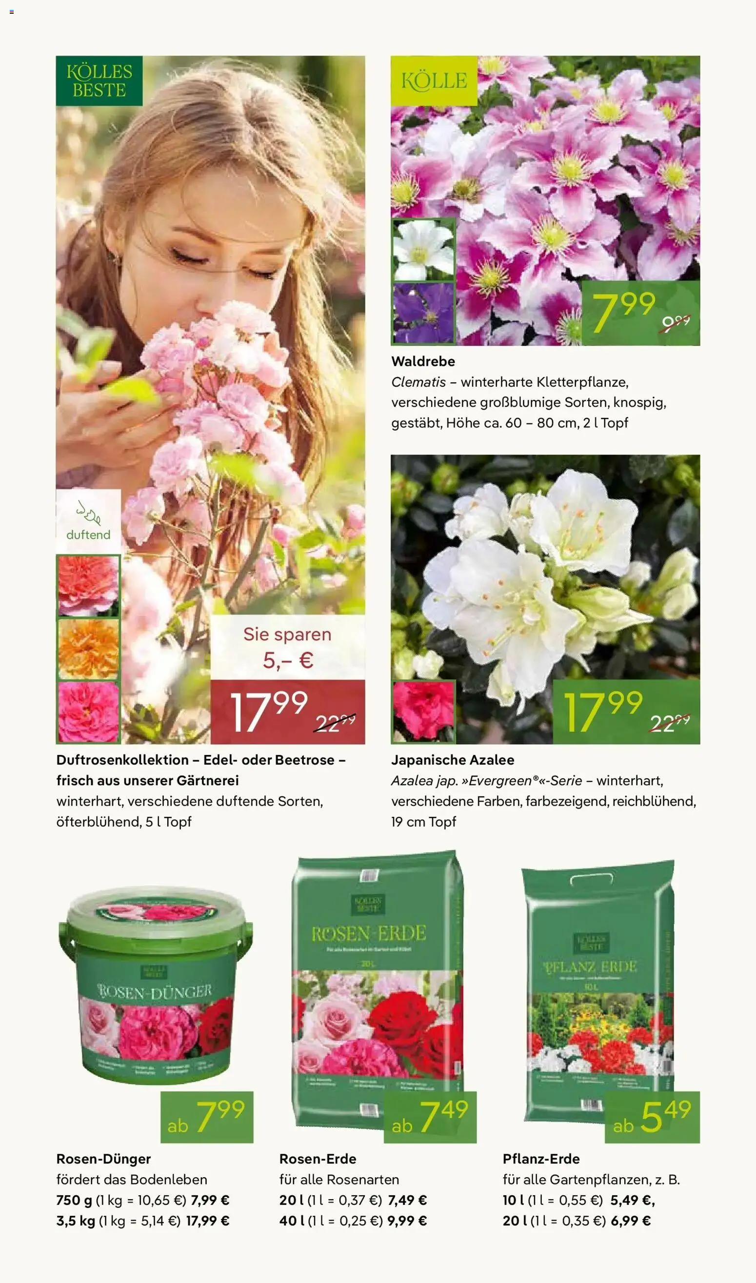 Pflanzen-Kölle - Pflanzen-Kölle: Blühende Osterzeit – gültig ab 30.03.2026 | Seite: 8 | Produkte: Pflanzerde