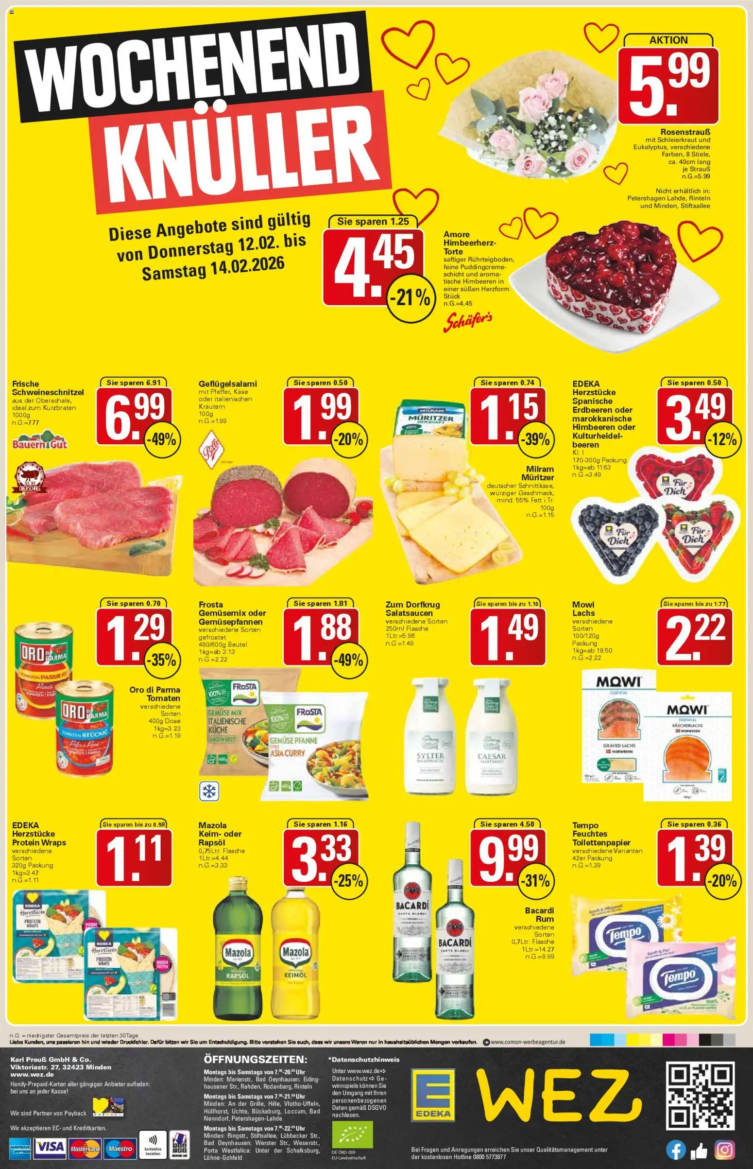 WEZ Prospekt – gültig ab 09.02.2026 | Seite: 16