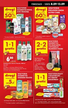 Szampon do włosów Timotei, 400 ml, Shampoo Timotei, 400 ml różne rodzaje od 08.09.2025 | Strona: 15