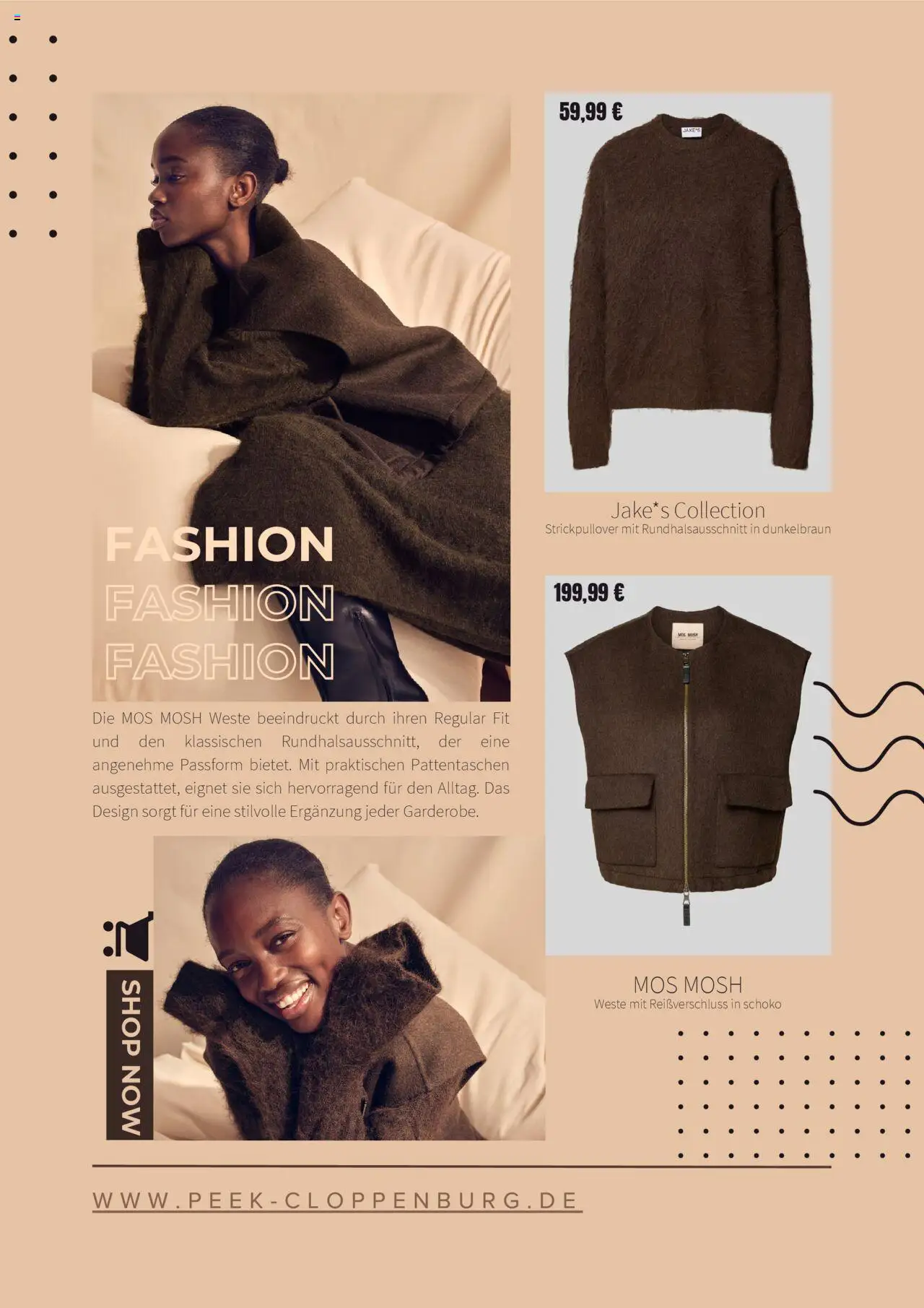 Peek & Cloppenburg Prospekt 	 – gültig ab 08.10.2025 | Seite: 9 | Produkte: Weste