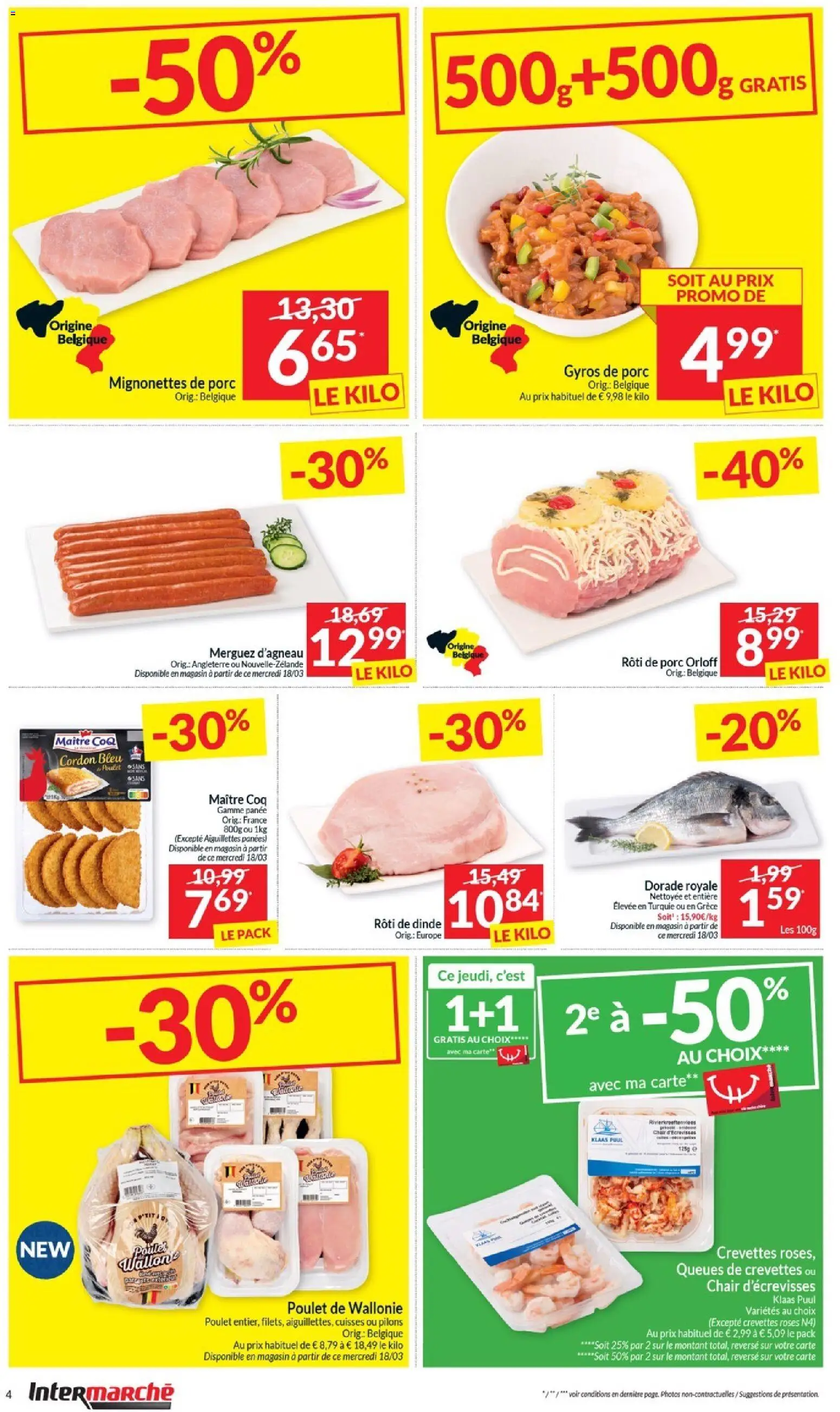 {H1} | Pagina: 4 | Producten: Merguez