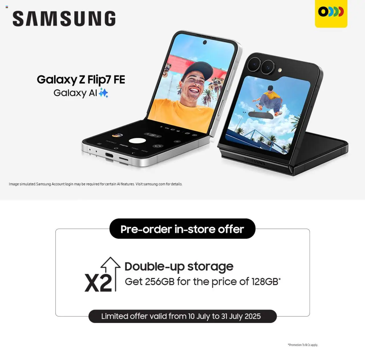 Makro Galaxy Z Flip │ valid from 10.07.2025 | Page: 1