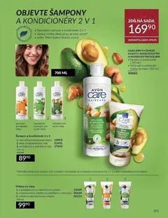 Náhled letáku Avon Black Friday od 01.11.2025 | Strana: 193 | Produkty: Máslo, Olej, Meruňky, Maska na vlasy