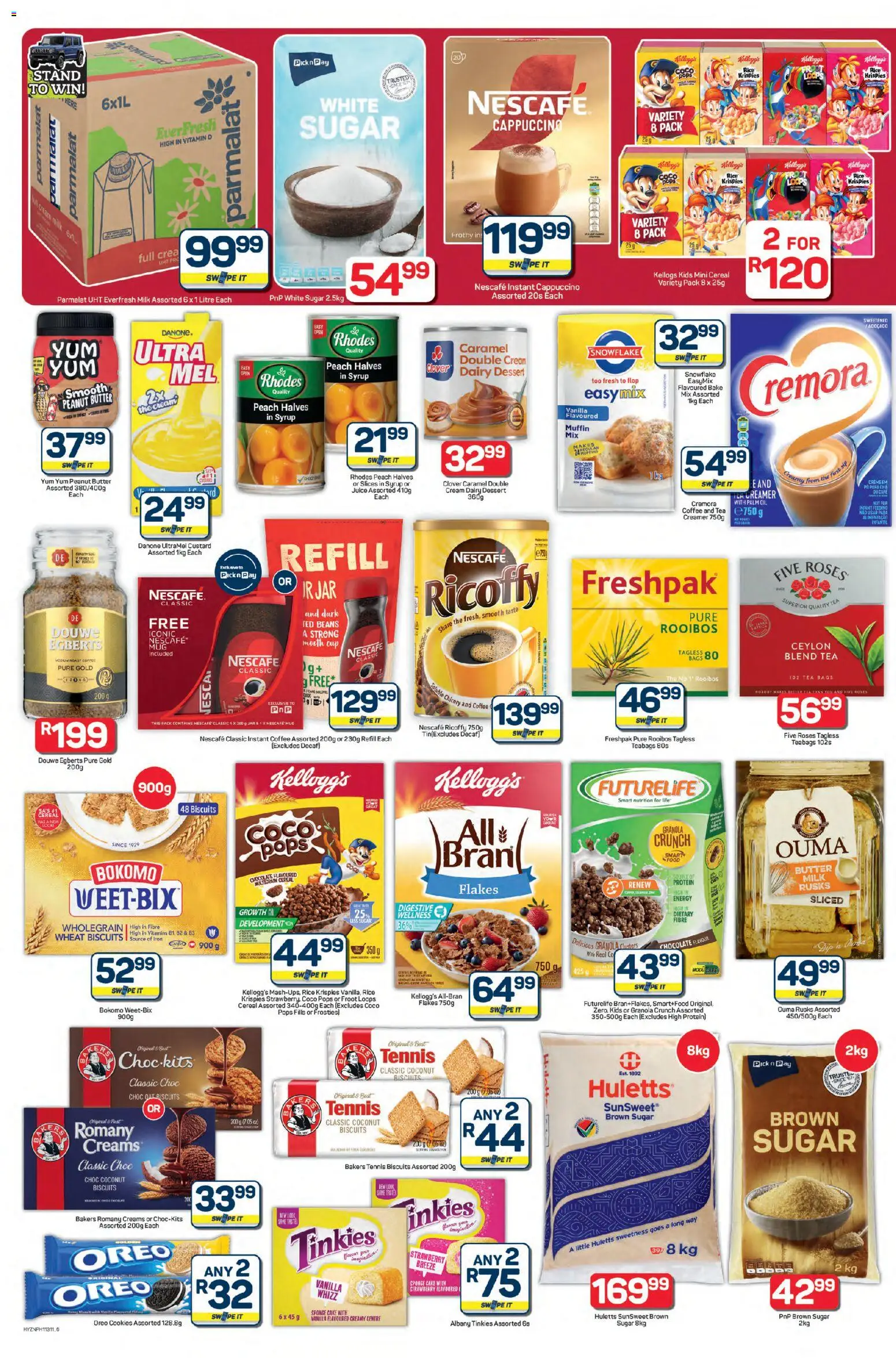 New Pick n Pay catalogue – valid from 23.01.2026 | Page: 6 | Products: Butter, Creamer, Coffee, Mug
