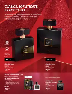 Ofertele Avon valabile de la 01.12.2025 | Pagină: 114 | Produse: Apă de parfum, Cutie, Deodorant, Apă