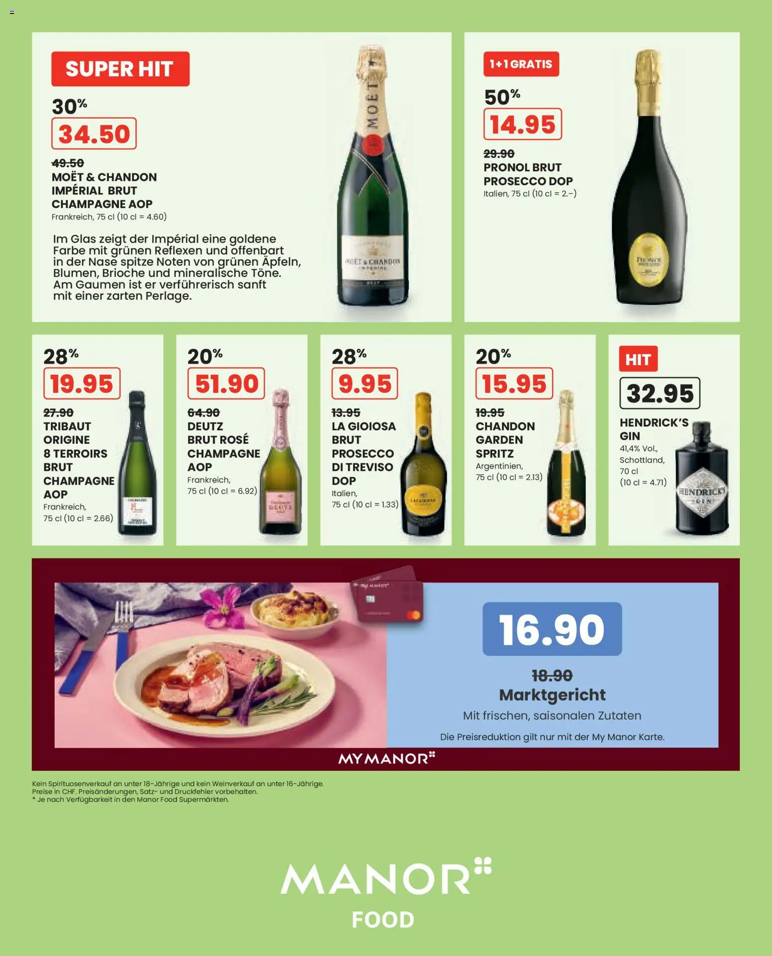 Manor aktionen – gültig ab 24.03.2026 | Seite: 8