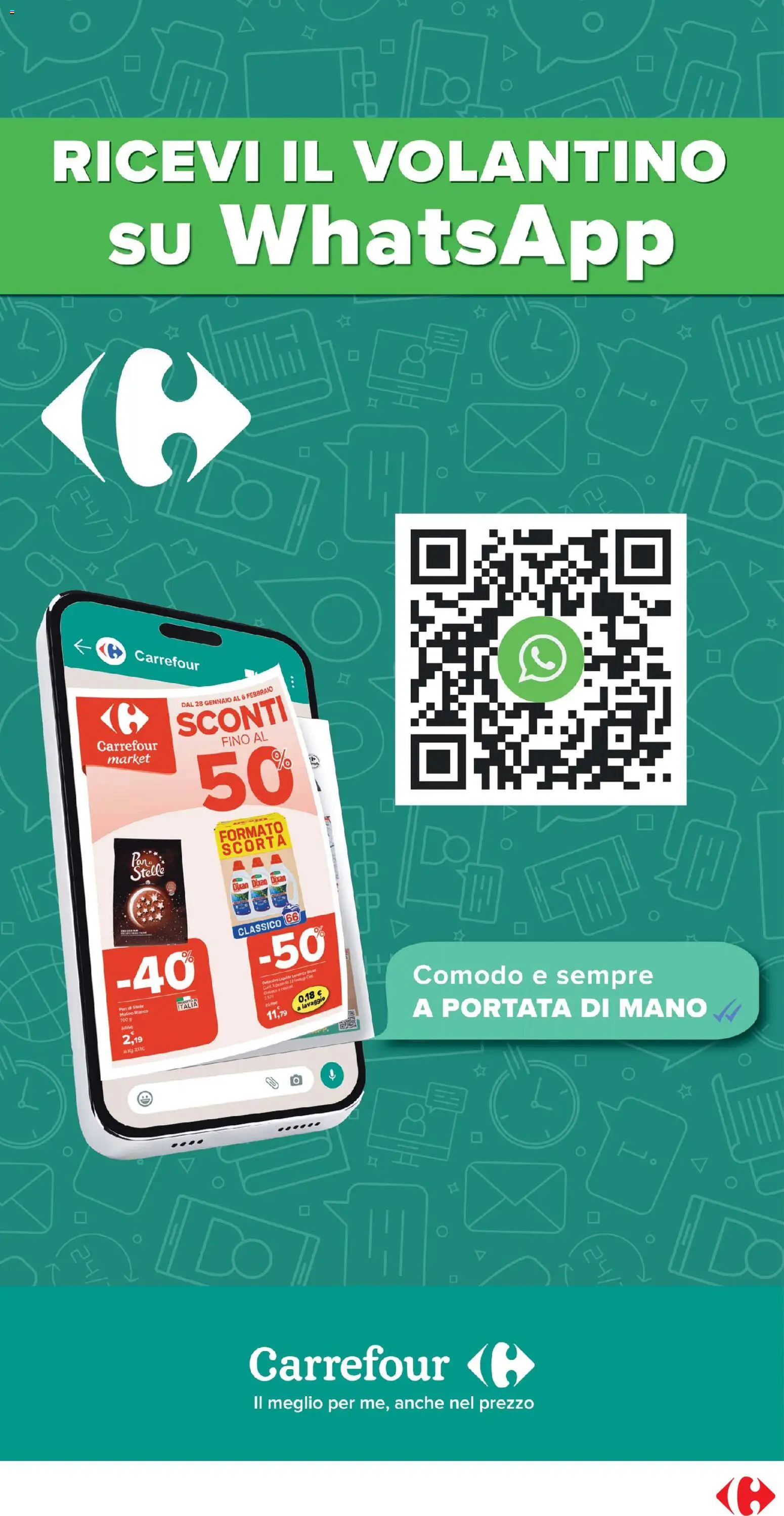 Volantino Carrefour del 06.02.2026 | Pagina: 21