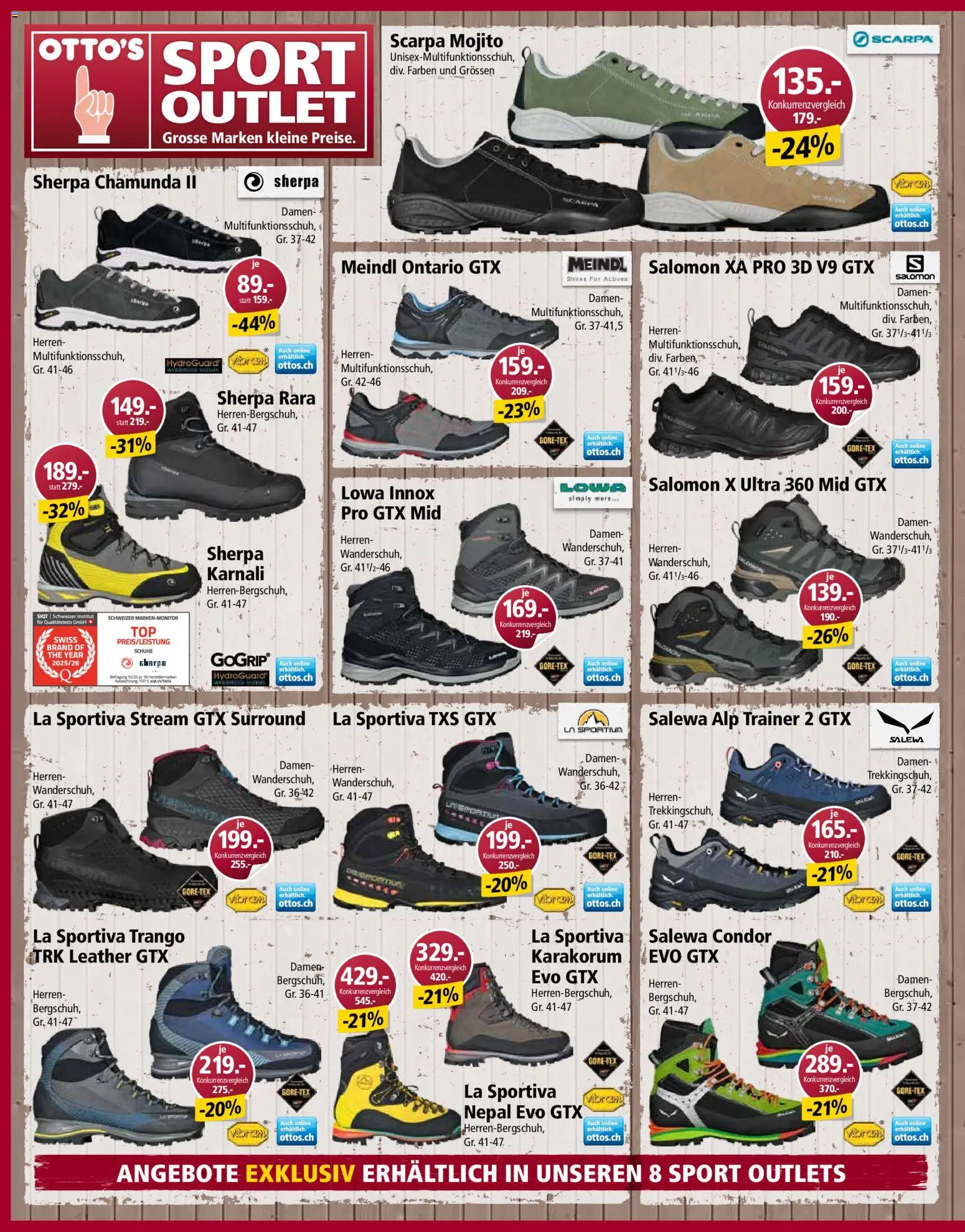 🛍️ Otto's aktionen ab 28.04.2026 » Entdecken Sie exklusive Rabatte und sparen Sie noch heute! 💰 | Schweiz