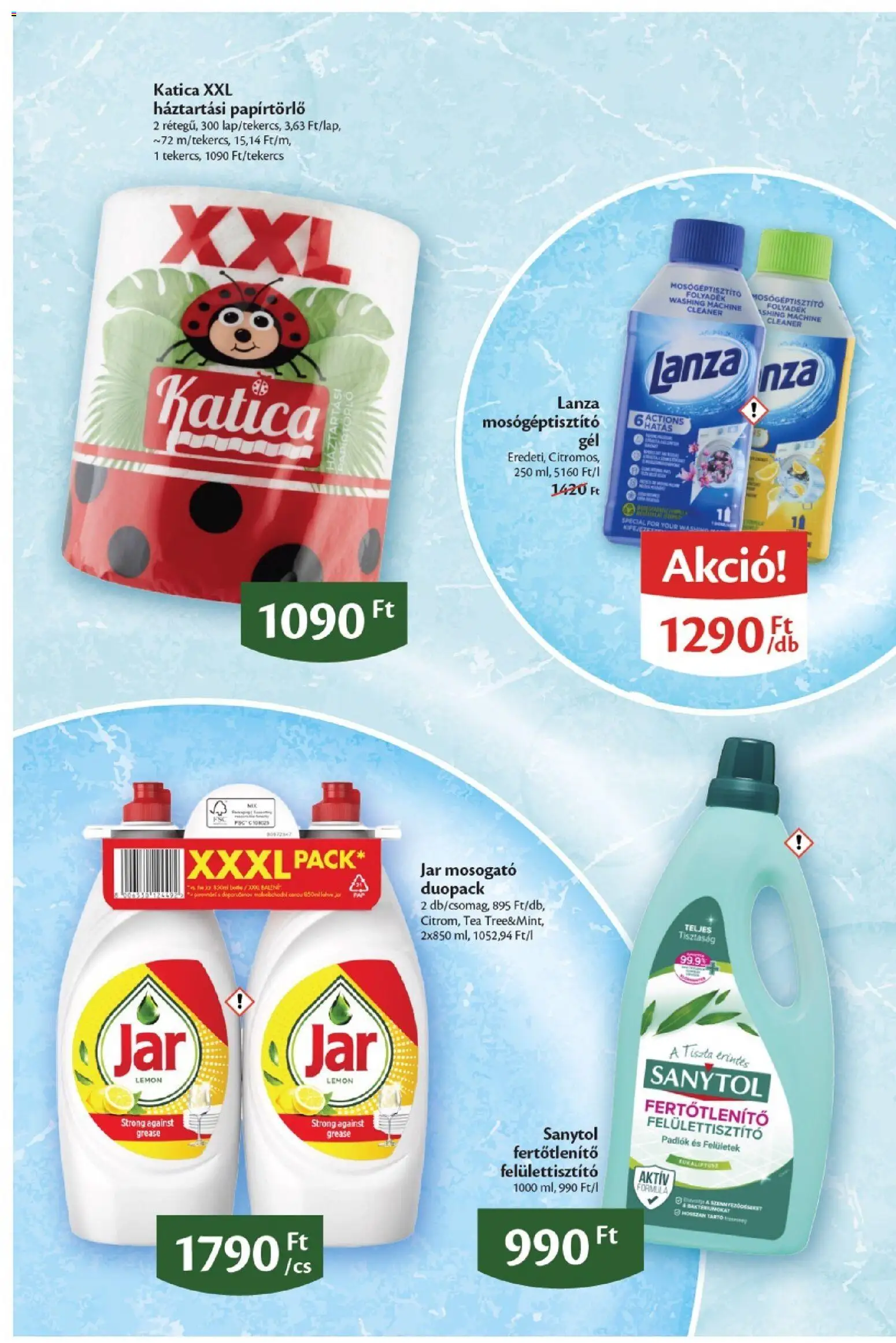 EcoFamily akciós ujság - amely érvényes a következő dátumtól: 20.04.2026 | Oldal: 6 | Termékek: Papírtörlő, Tea