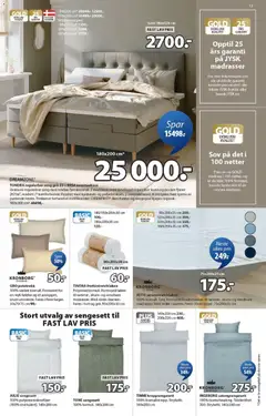Forhåndsvisning av JYSK - Kundeavis gyldig fra 23.02.2026 | Side: 13