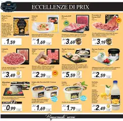 Anteprima del volantino Volantino Prix	 valido a partire dal 12.12.2025 | Pagina: 8 | Prodotti: Prosciutto Crudo, Salame, Succo, Bresaola