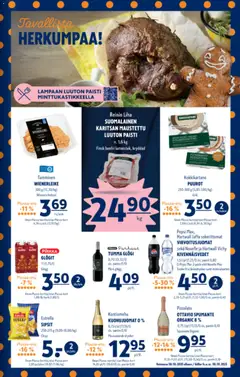 K-Supermarket-mainoslehti voimassa 04.12.2025 alkaen | Sivu: 3