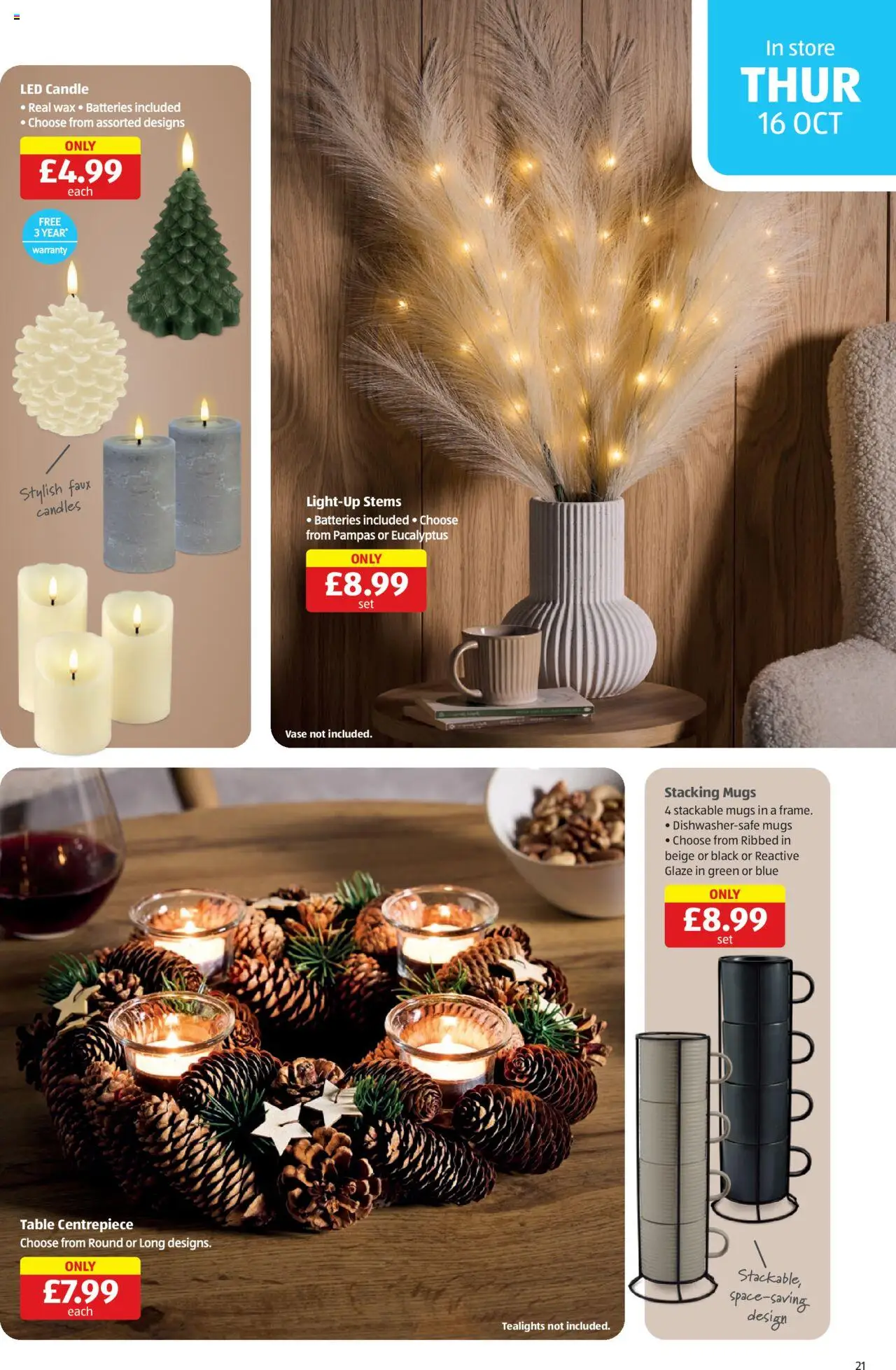 {H1} | Page: 21 | Products: Table, Vase