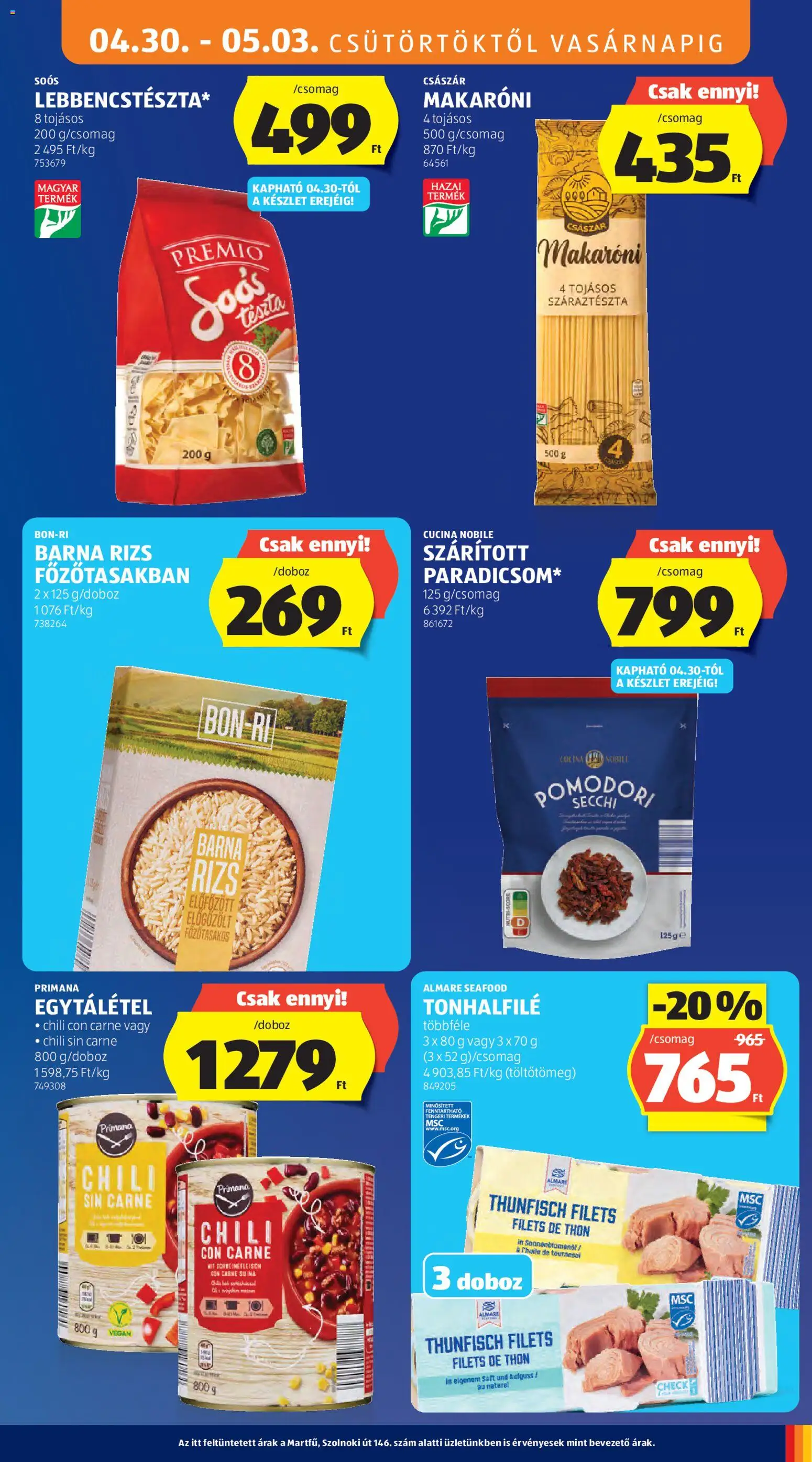 Aldi akciós újság ⚡ 2026.04.30.-tól/től ⚡ Szórólap | Magyarország