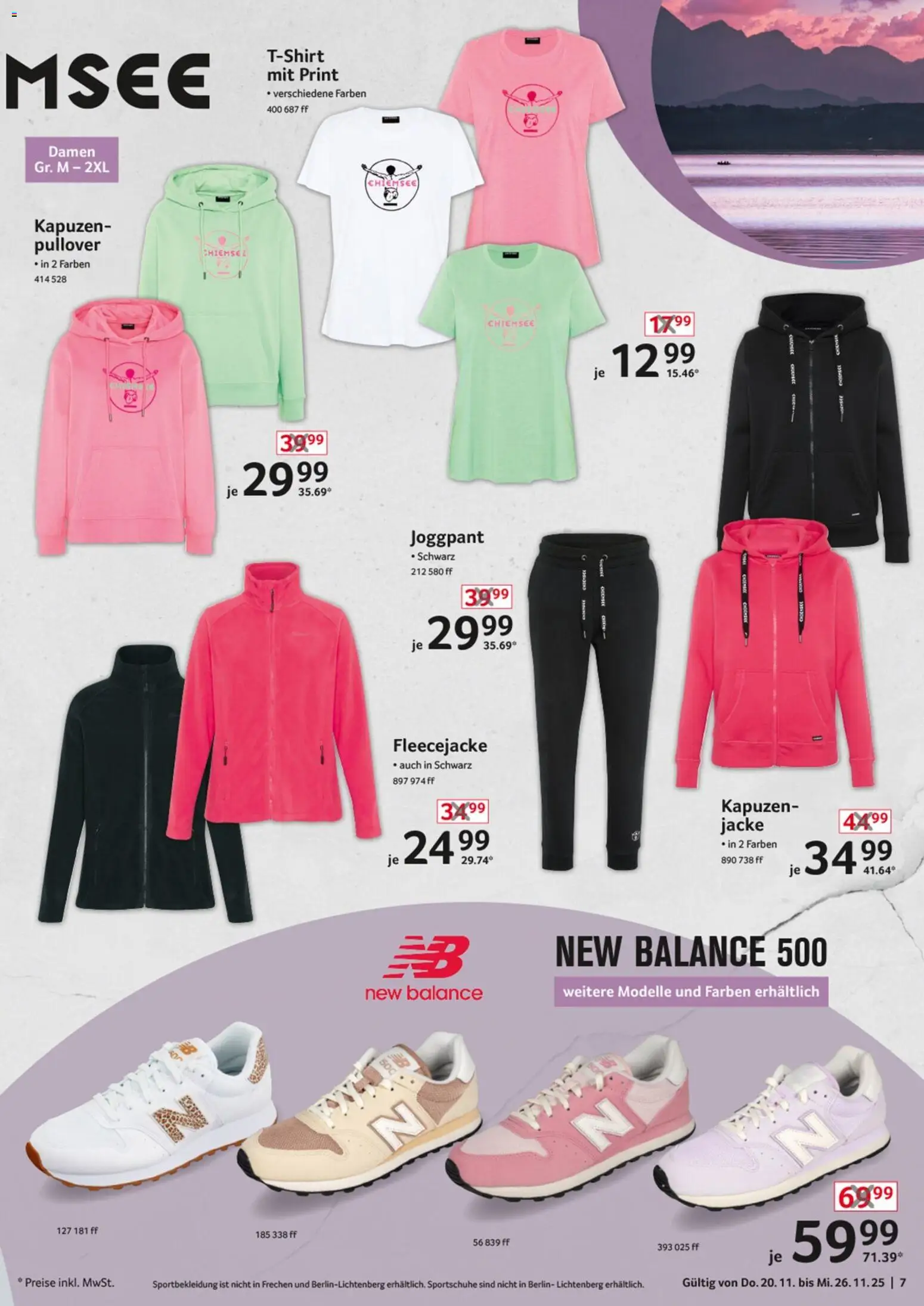 Selgros  Non Food – gültig ab 20.11.2025 | Seite: 7 | Produkte: Pullover, Jacke