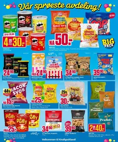 Forhåndsvisning av Europris kundeavis gyldig fra 16.01.2026 | Side: 5 | Produkter: Bavețică, Болти, Snacks, Nøtter