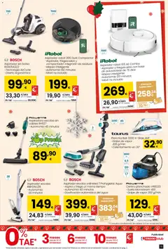 Vista previa Eroski - Regalos válido desde el 02.12.2025 | Página: 19 | Productos: Escoba, Bolsa, Plancha, Robot