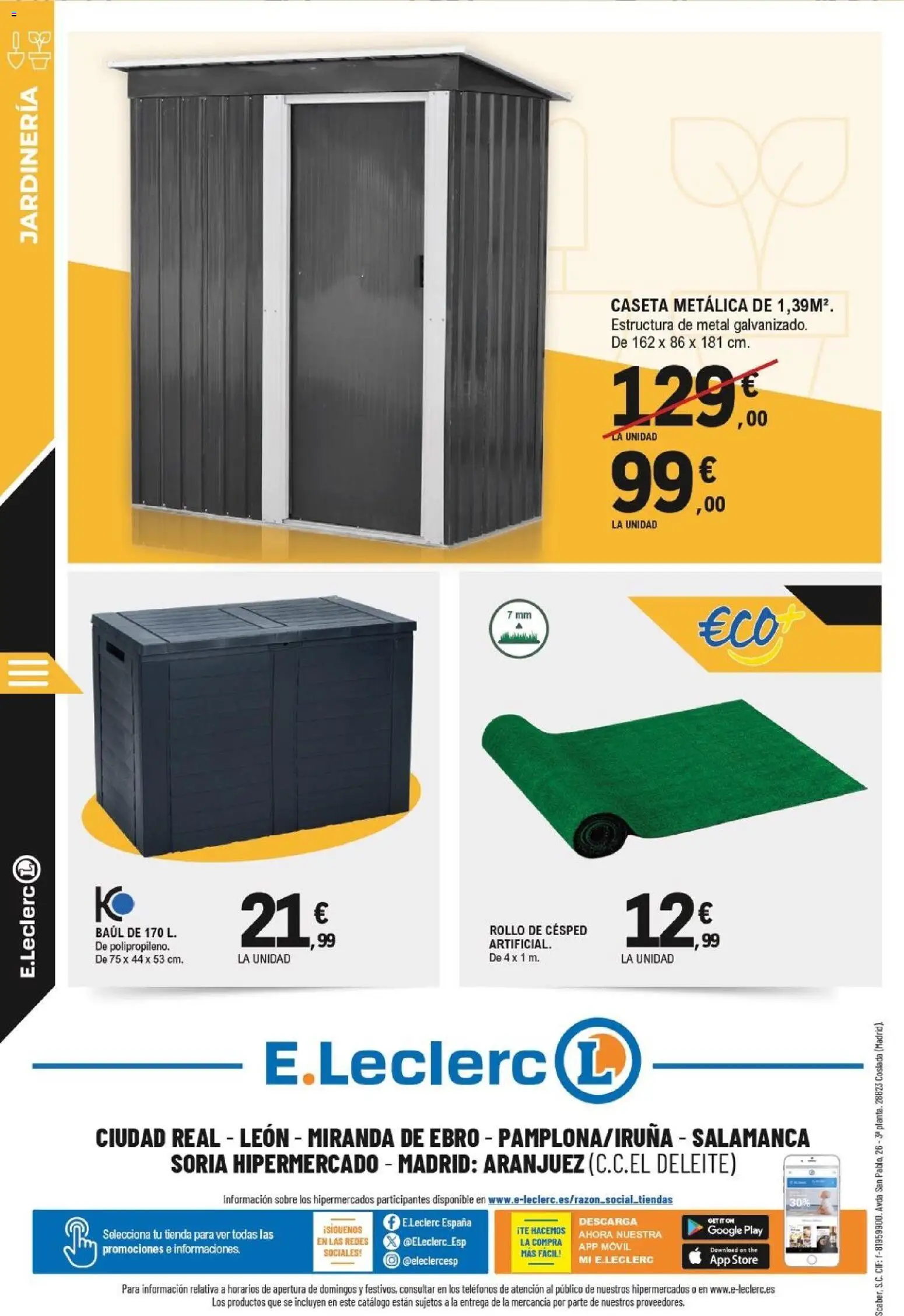 E.Leclerc folleto │ válido desde el 21.01.2026 | Página: 24