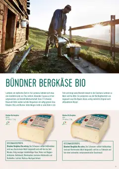 Prodega Aktionen Origine Sortimentsbroschüre ab 01.05.2024 gültig | Seite: 39 | Produkte: Milch, Käse, Insgesamt