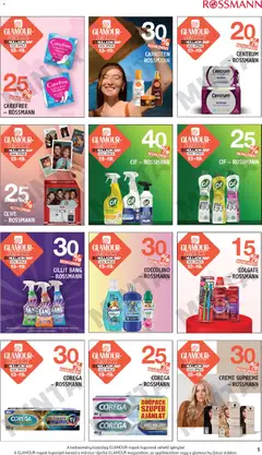 Rossmann Glamour kuponfüzet - amely érvényes a következő dátumtól: 13.04.2026 | Oldal: 5