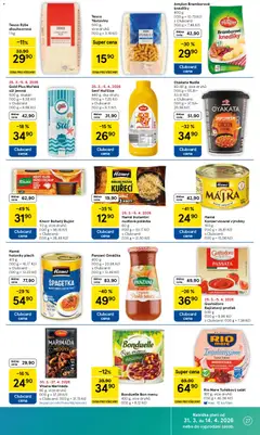 Náhled letáku Rio Mare Tuňákový salát, 160 g of tuna salad, various types od 31.03.2026 | Strana: 27