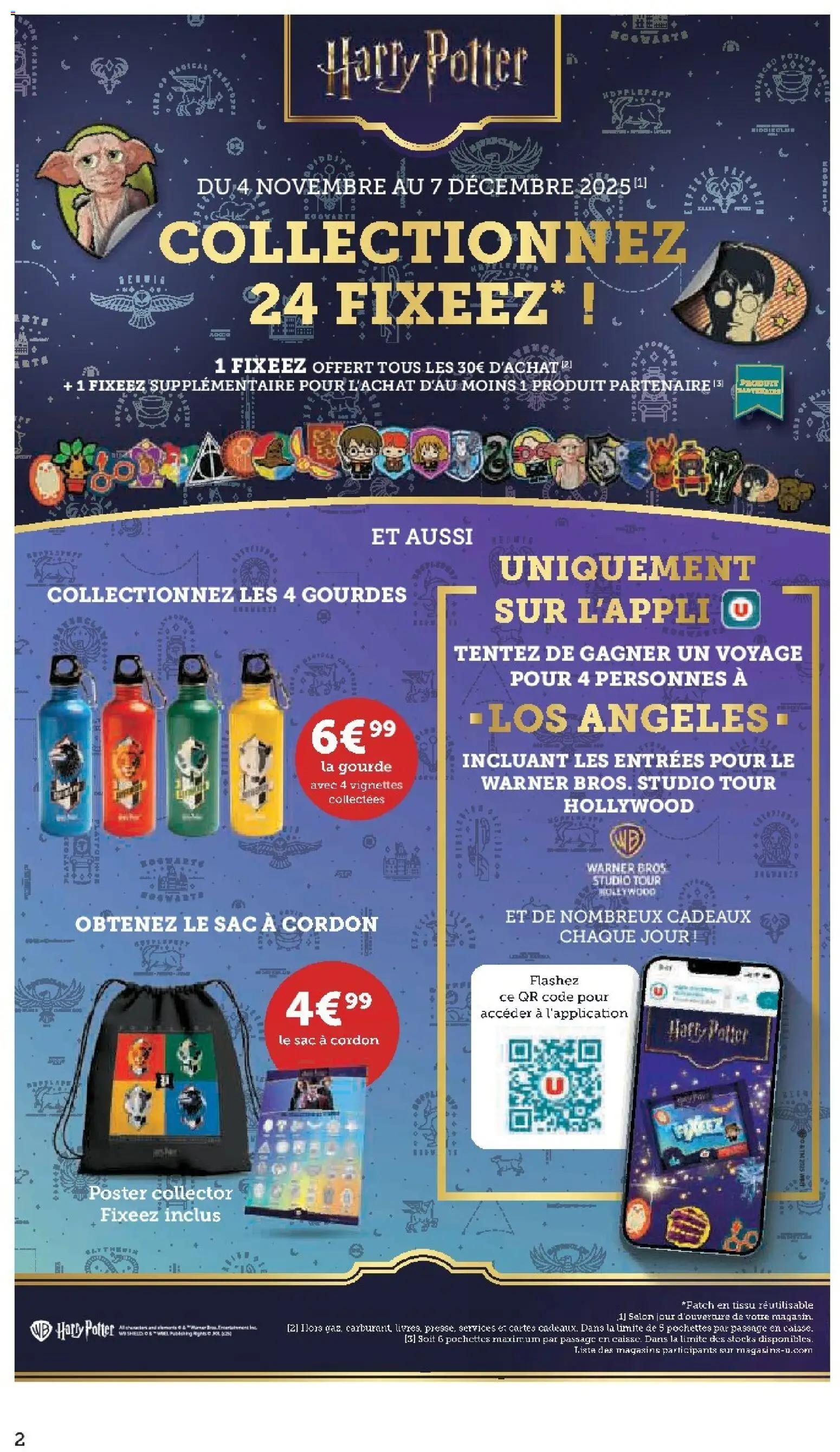 {H1} | Page: 2 | Produits: Sac, Gourde