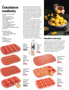 Náhled letáku TESCOMA katalog - Podzim/zima 2025 od 20.10.2025 | Strana: 31 | Produkty: Mléko, Olej, Fólie, Forma