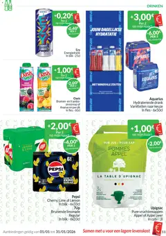 Intermarché - De januariaanbiedingen met de Intermarché-kaart - Voorbeeld van een folder van Intermarché, geldig van 01.01.2026 | Pagina: 11