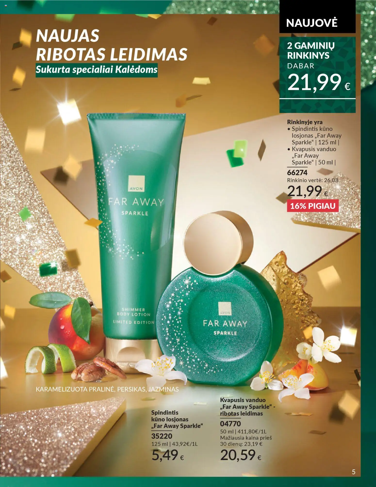 AVON akcijos nuo 01.11.2025 | Puslapis: 5 | Prekių: Kvapusis vanduo