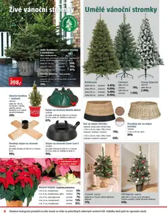 Náhled letáku Bauhaus leták od 31.10.2025 | Strana: 4 | Produkty: Umělé vánoční stromky, Koš, Barvy, LED